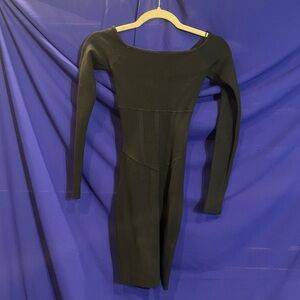 NWT A&F Off Shoulder Knit Bodycon Dress